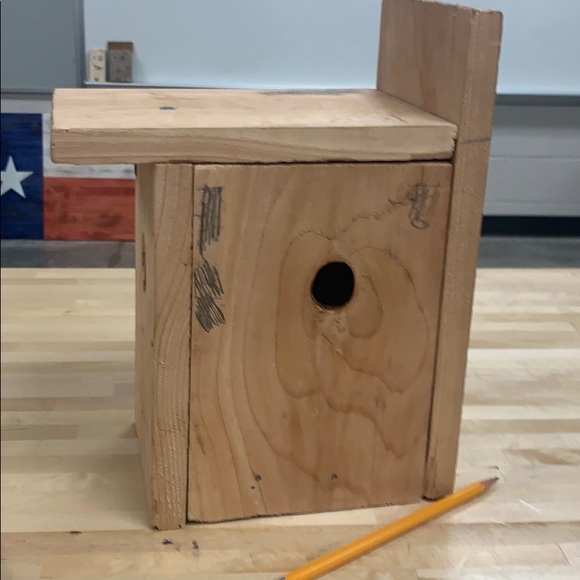 Birdhouse handmade - Picture 2 of 3